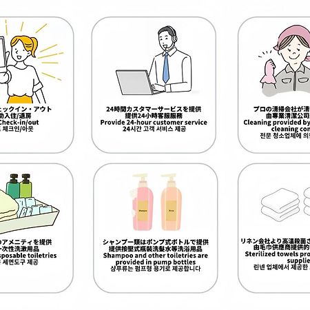 Apartament Casa Grapp Nishikujyo Osaka Zewnętrze zdjęcie